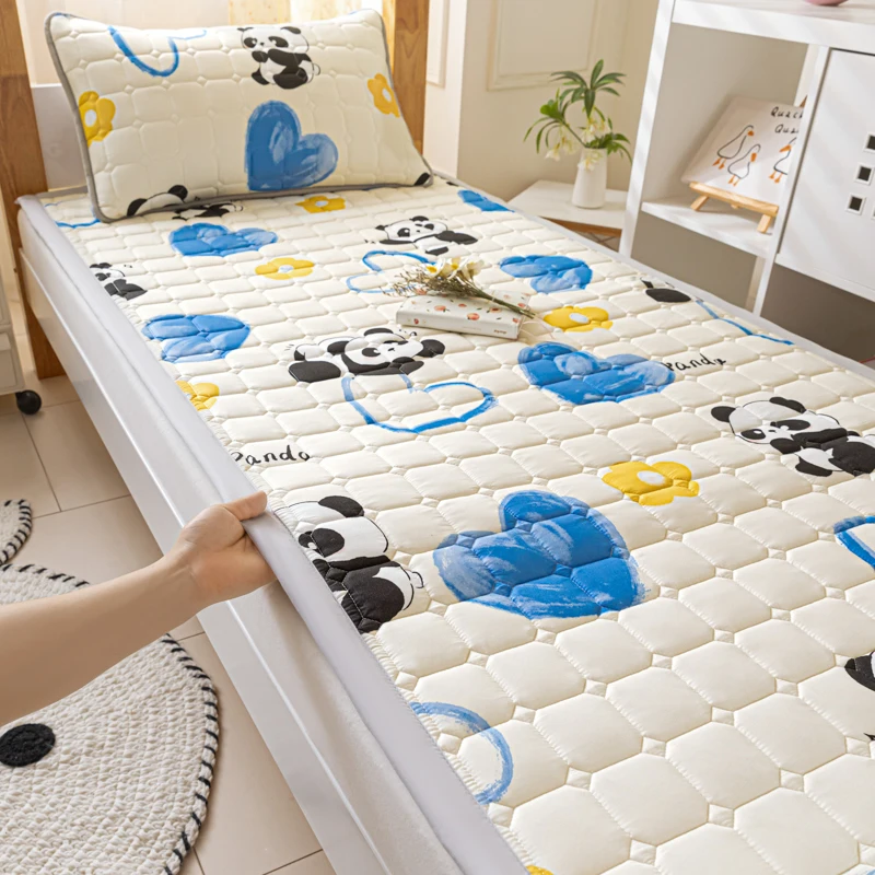 2024 New Summer Cool and Thin Mattress 1PC 80/90/100/120/150/180/200cm Full/twin/queen size light breathable machine washable