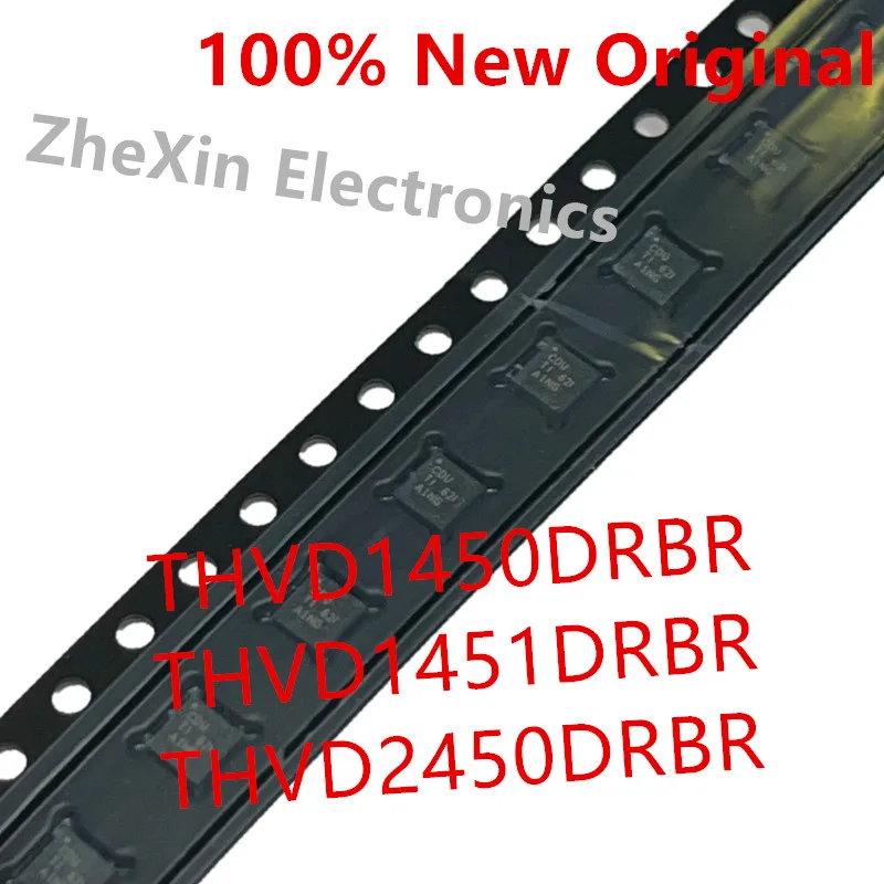 10PCS/Lot  THVD1450DRBR  1450 、THVD1451DRBR  1451 、THVD2450DRBR  2450  New RS-485 Transceiver Chip  THVD1450DRBT 、THVD1451DRBT