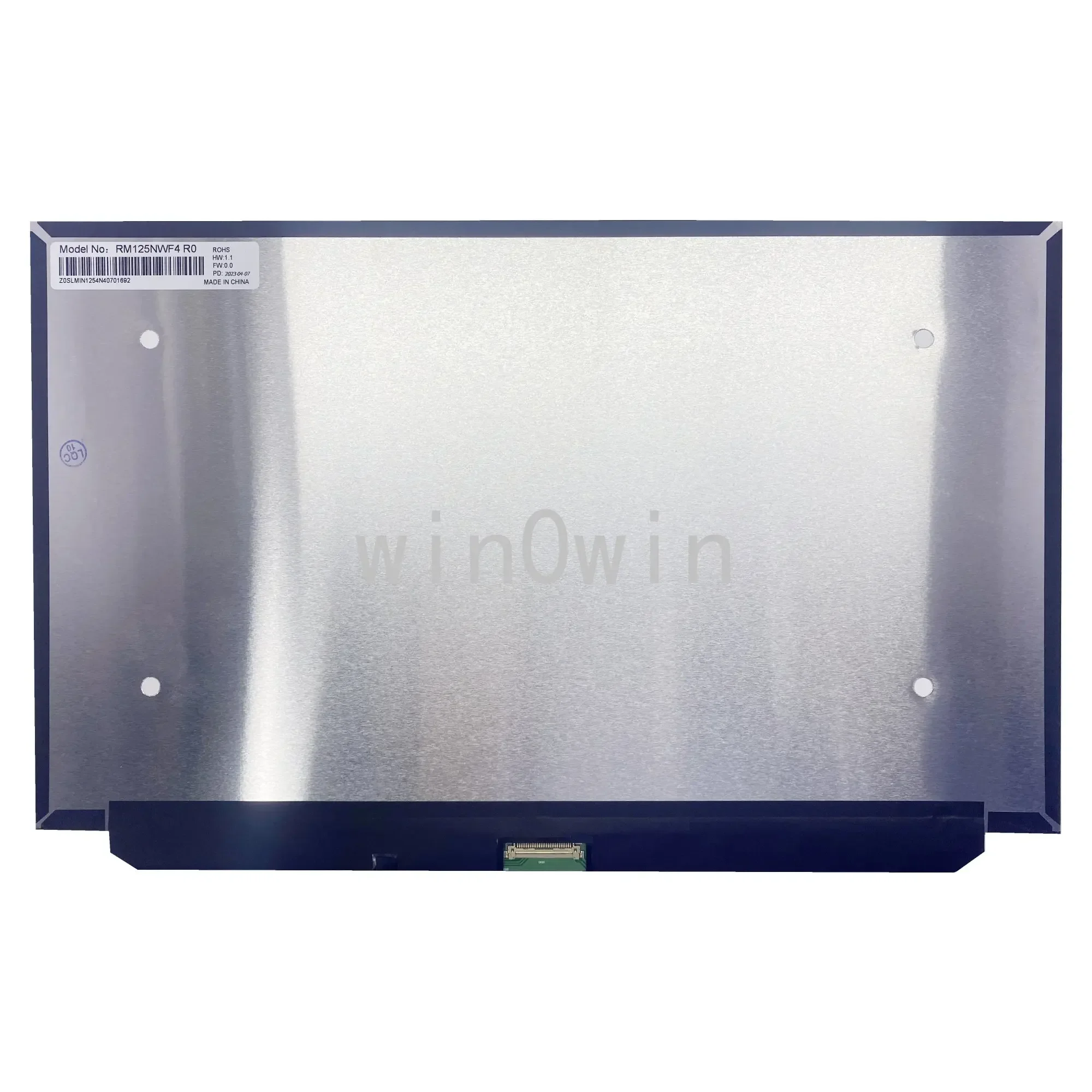 RM125NWF4 R0 fit N125HCE-GN1 B125HAN02.2 M125NWF4 For ThinkPad X260 X270 X280 A275 LCD Screen 12.5 Inch IPS Display
