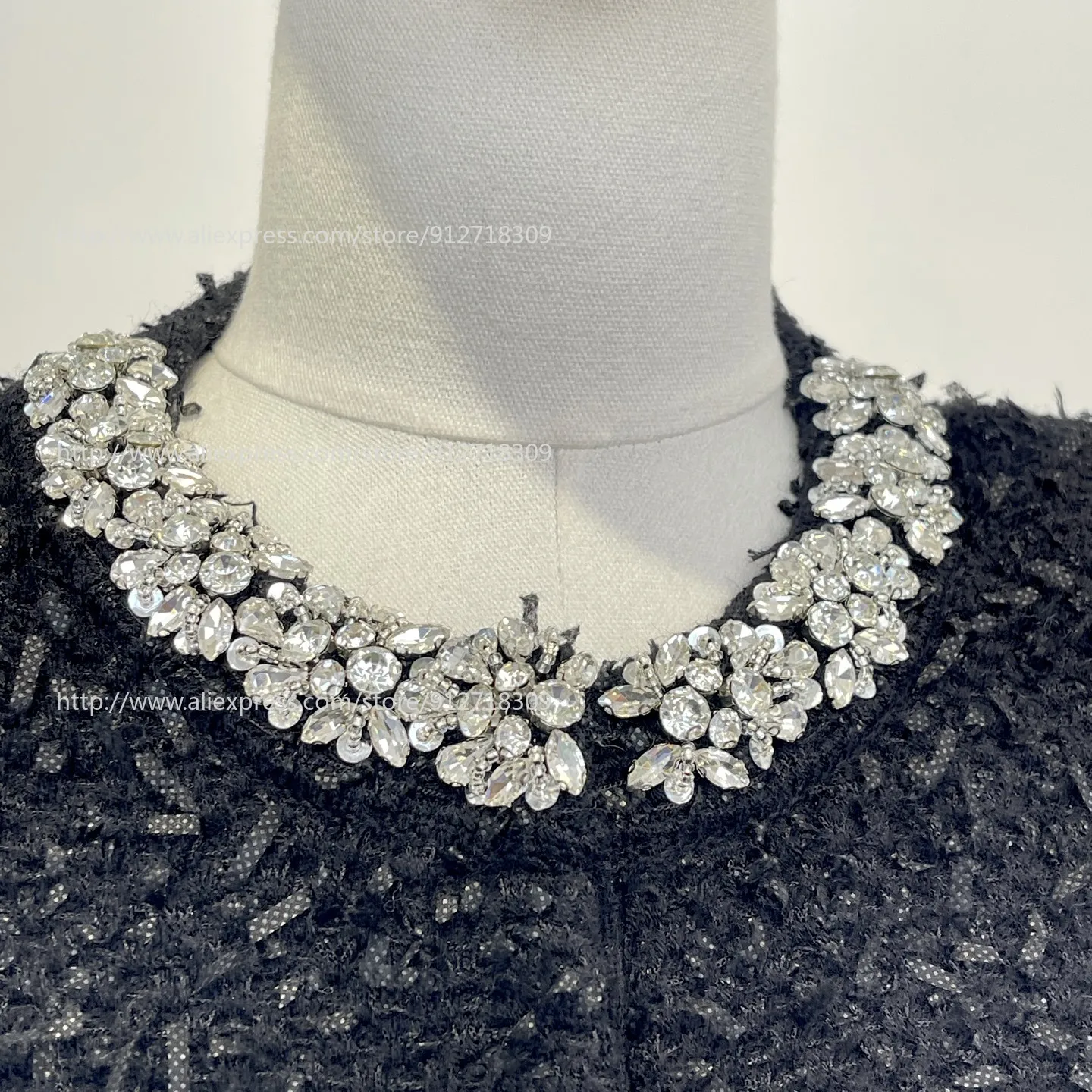 

Женский комплект: черная вязаная кофта с длинным рукавом и мини-юбка, новинка 2026 года