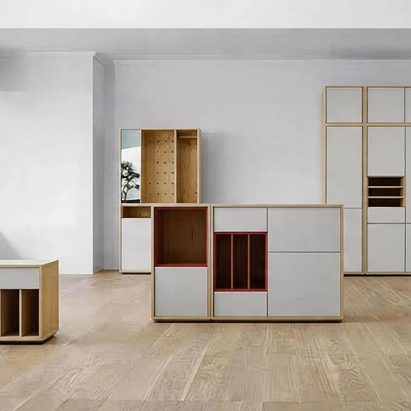 Wooden Modern Shoe Cabinet Luxury Nordic Designer Organizer Storage Show Shoe Shelf Hidden Display Archivadores Home Furniture