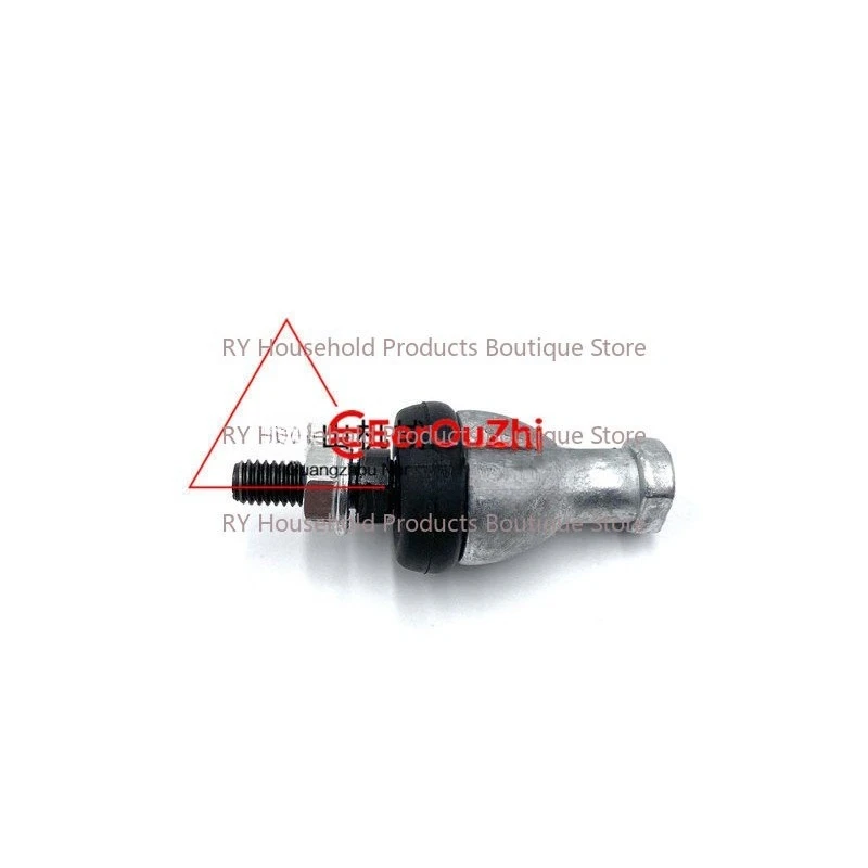 For Modern R215-7/225-7 Flameout Solenoid Valve Ball Head Cummins 6BT5.9 Flameout Switch Cross Shaft Excavator