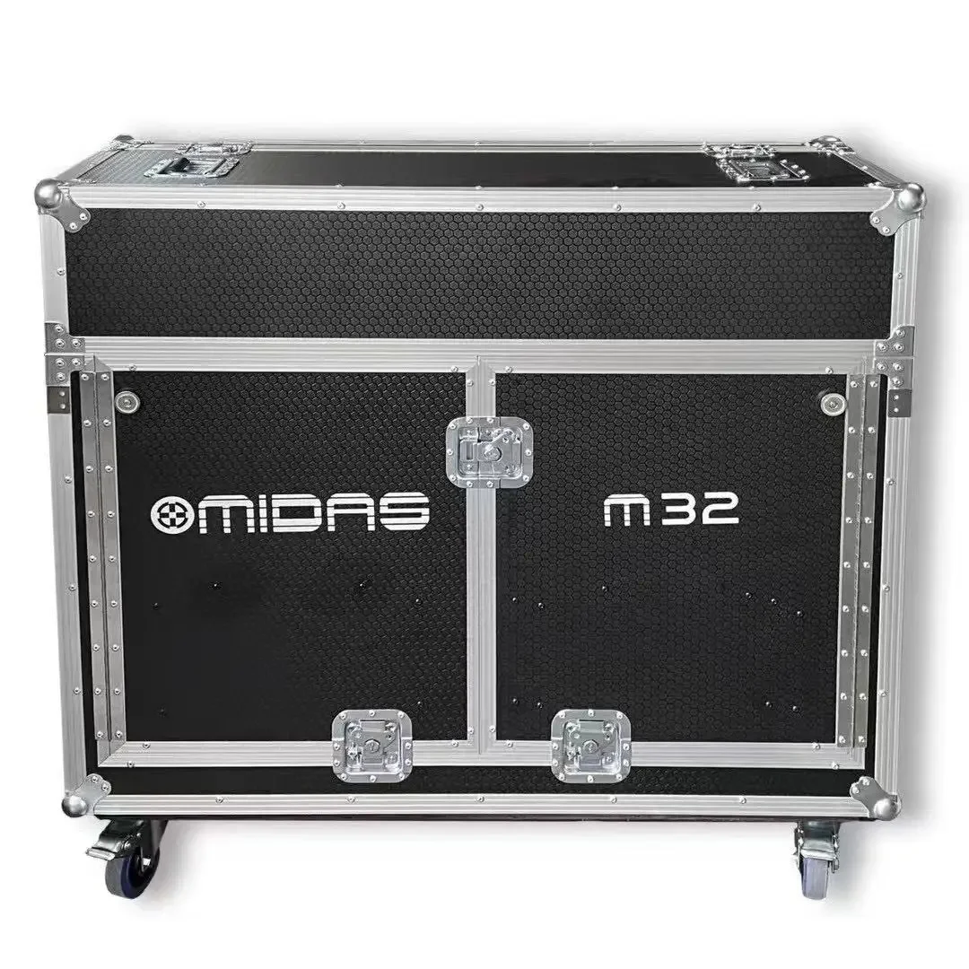 M32 Flight Road Flip Case for Digital Mixer Console Road case Flight case  for M32 Digital Mixer