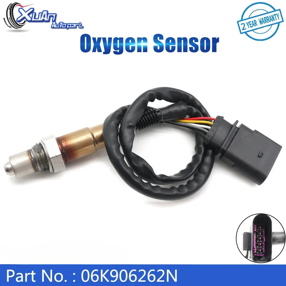 XUAN Upstream Air Fuel Ratio Lambda O2 Oxygen Sensor 06K906262N for Volkswagen Beetle Passat 1.8L 2015-2018 06K 906 262N