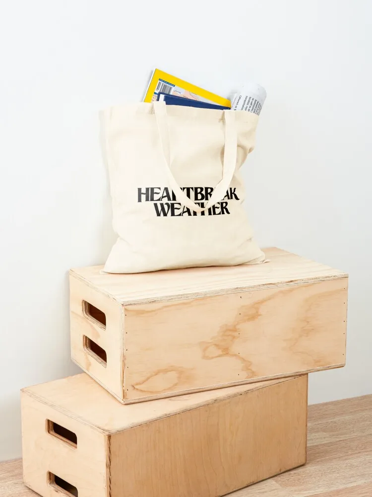 Heartbreak Weather - حقائب Niall Horan Tote للنساء حقيبة تسوق حقيبة حمل حقائب تسوق جامعية قابلة للطي #4