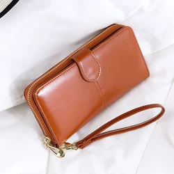 Large Capacity Multi-functional Long Wallet Card Wallet  Mens Wallet Card Holder Women Purse Ladies Wallet  Coin Purse