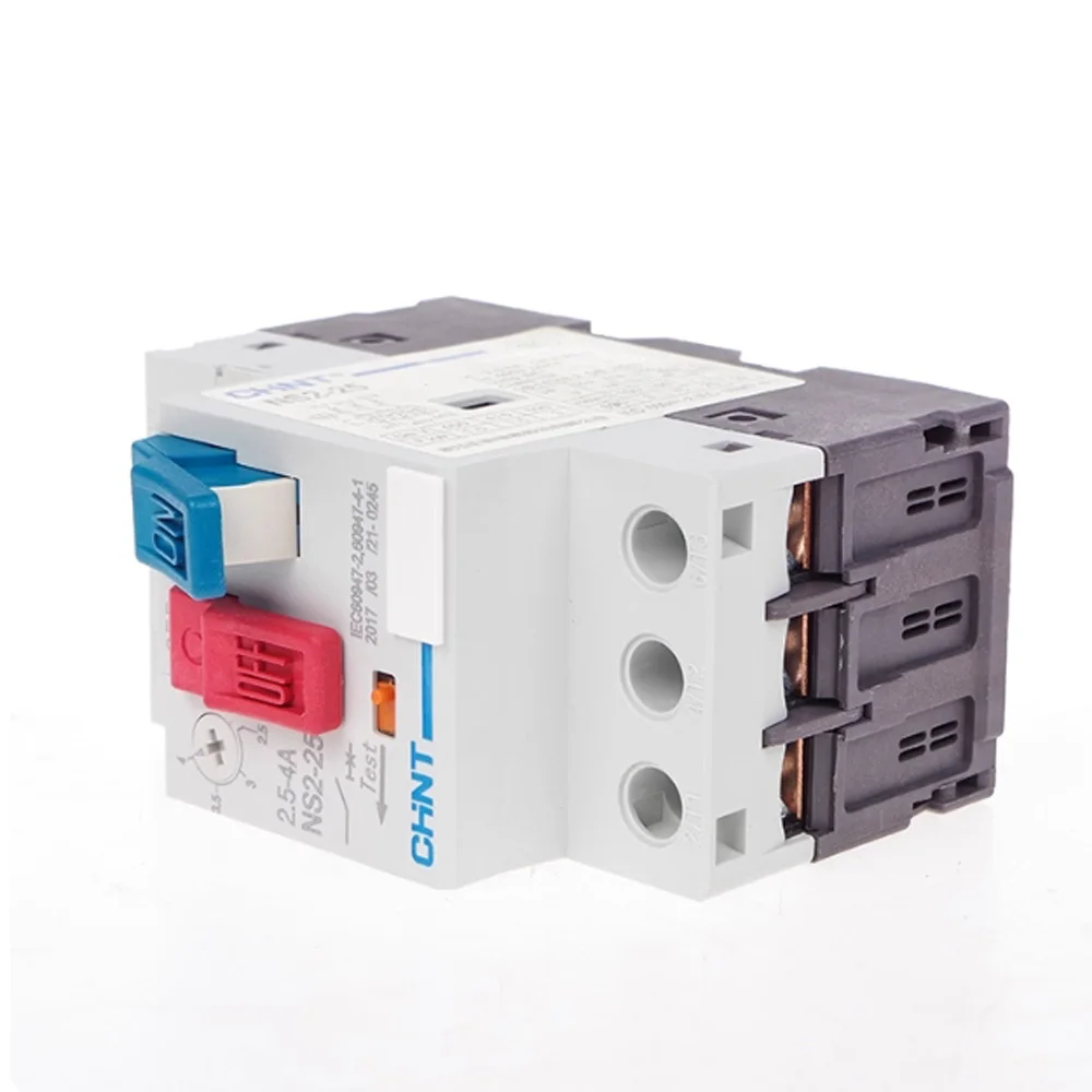Original Electric AC Motor Starter NS2-32 NS2-25 Soft Start Module Pump Engine Protection Device Smart Relay 3 Phases Circuit