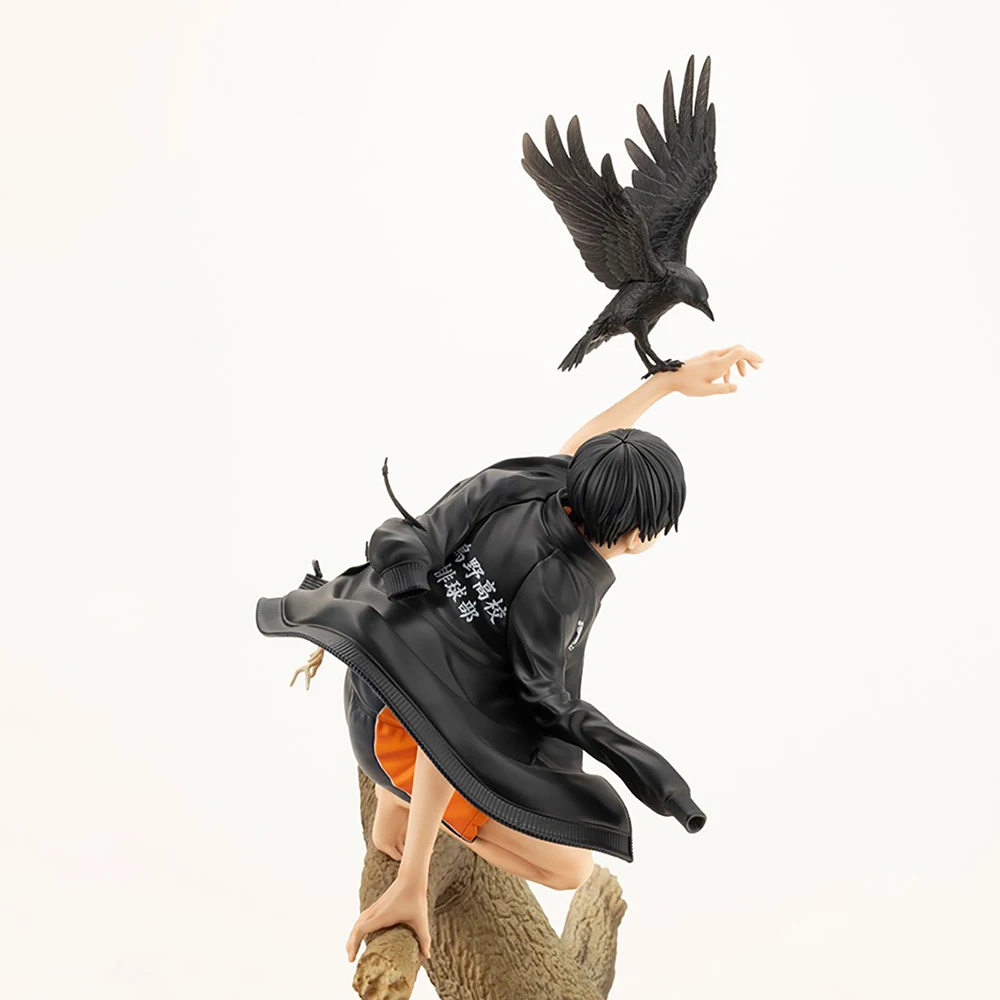 재고 Kotobukiya ARTFX J Tobio Kageyama (Haikyuu!!!) 29 cm 훌륭한 애니메이션 피규어, 절묘한 수집 모델 장식 장난감