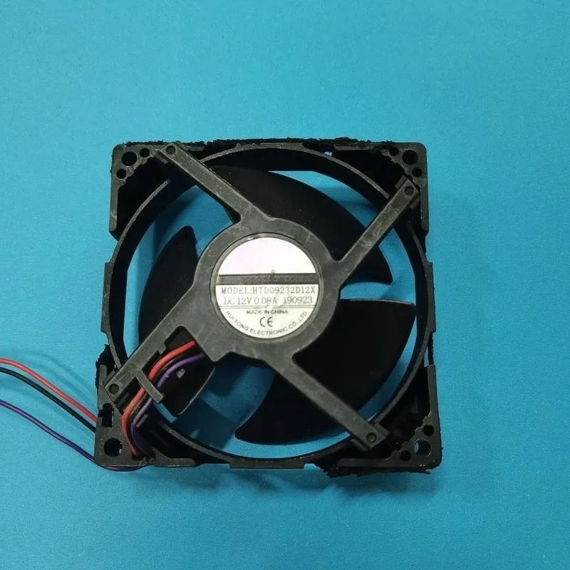 Suitable  for HTFANNER HTD09232D12X DC12V 0.08A Cooling Fan