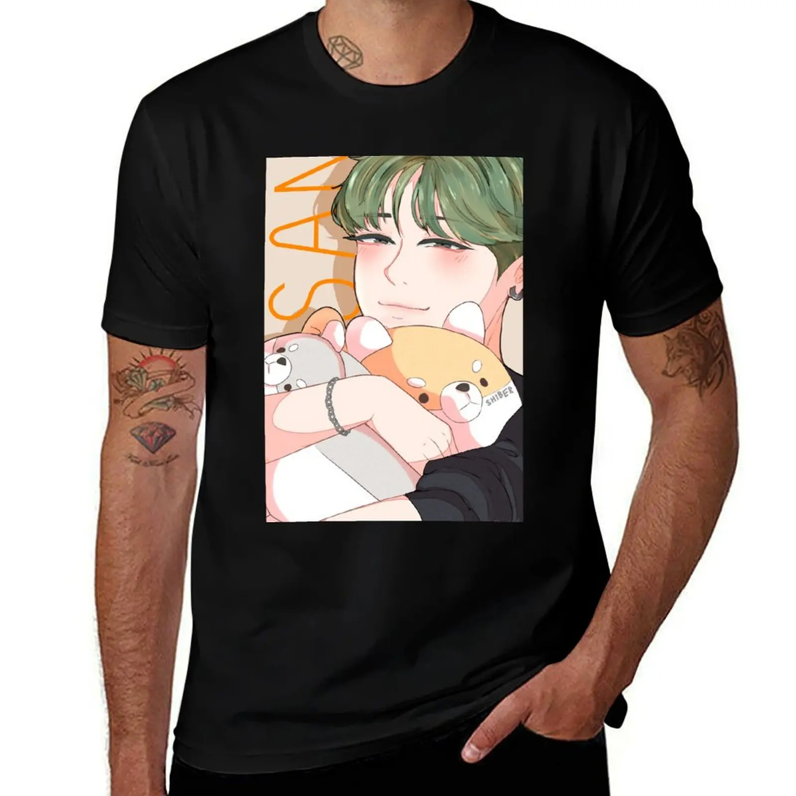 

ATEEZ - Choi San T-Shirt Moisture Wicking Quick Dry Tee