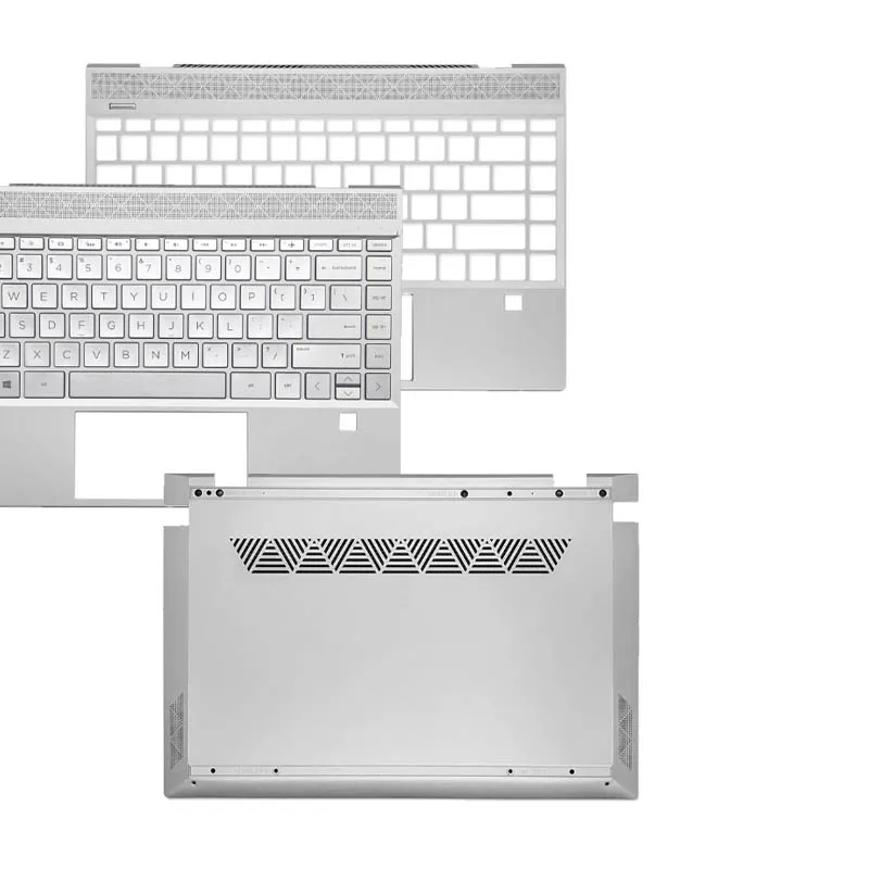 

Новый корпус для ноутбука ENVY 13-AQ ENVY-13 TPN-W144, верхняя и нижняя части корпуса (пальмрест), L54934-001, серебристый