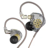 KZ-EDX Lite HIFI Earphones Stereo Bass Music Earbuds in Ear Monitor Stage Live Headphones Sports Gaming Headsets