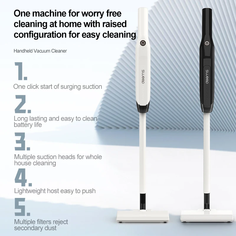 1pc home-use multifunctional 3000/9000PA two-mode handheld 3-in-1 wireless rechargeable vacuum cleaner