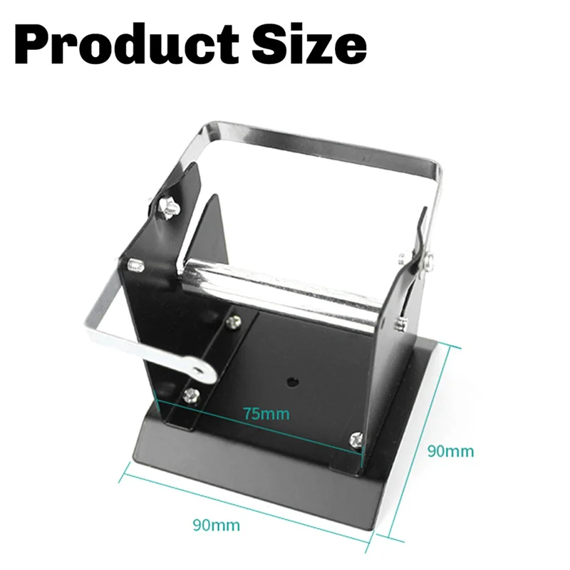 ABUL-2X Soldering Wire Stand Holder Tin Solder Rack For Soldering Iron Stand Tin Welding Wire Bracket Tin Wire Rack Line Seat