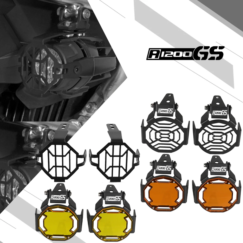 CNC Adventure R 1200 GS For BMW R1200GS R1200 gs ADV 2012 - 2025 2024 Motorcycle Flipable Fog Light Protector Guard Lamp Cover