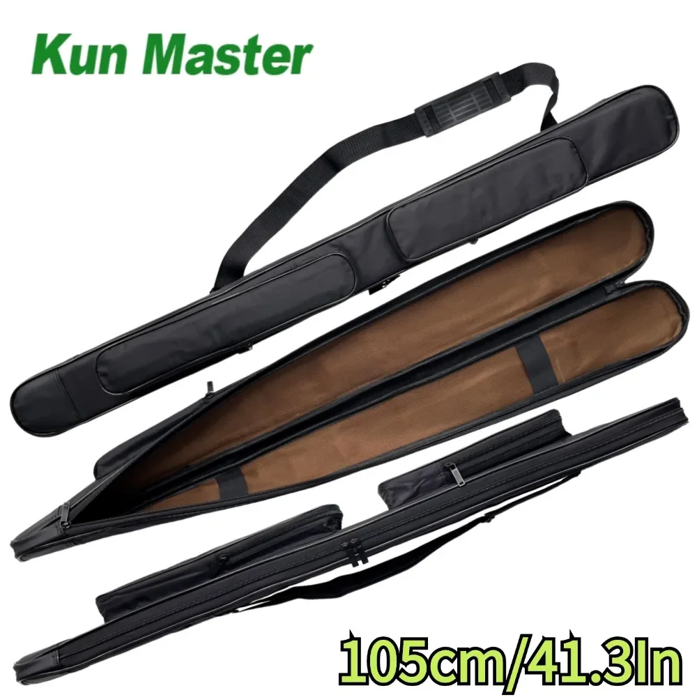 

Tai Chi Sword Bag 105cm Nylon Waterproof Fabric Kung Fu Packed 1 Swords with Shoulder Strap Martial Arts Equipment Carrying Bags