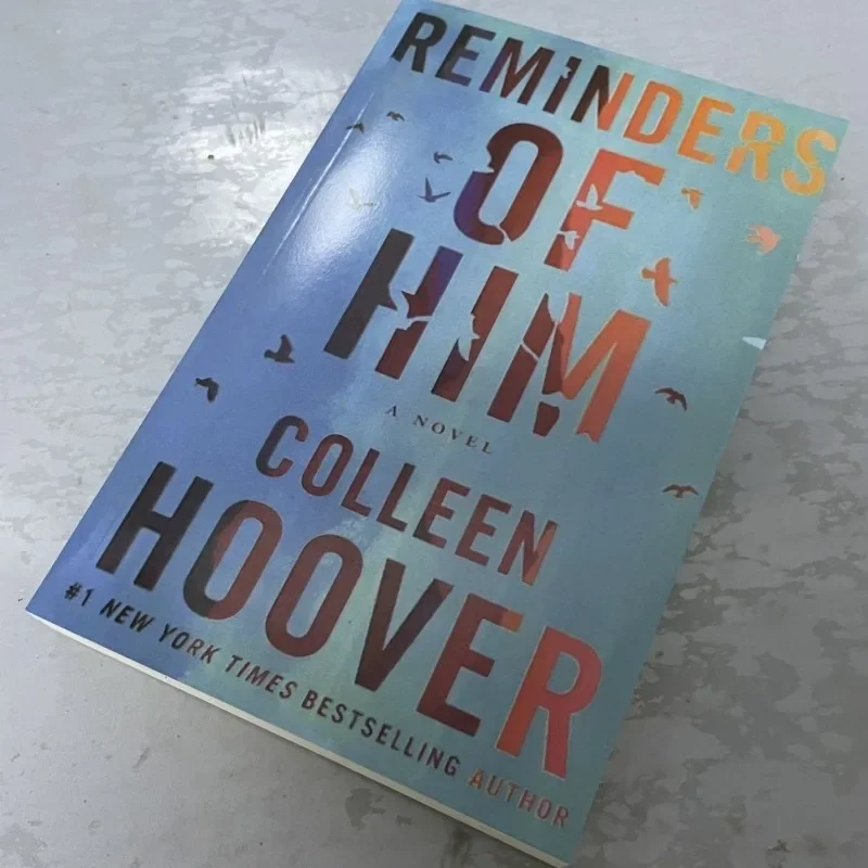 Reminders of Him A Novel Colleen Hoover in English Paperback Book