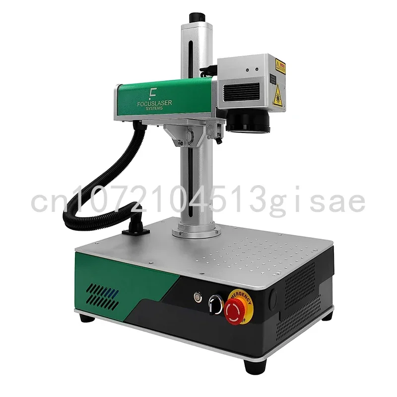 Fiber Laser Engraving Marking Machine 30W Raycus Engraver Gold Ring Jewerly Metal Stainless Steel Cup Paint Stripping