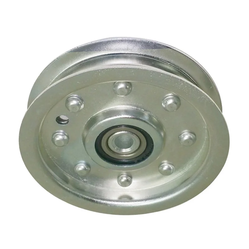 Single-Slot Weiß Zink Pulley Rasenmäher Pulley Riemenscheibe Für MTD 956-0627 756-0627 756-0365 Rasenmäher Zubehör
