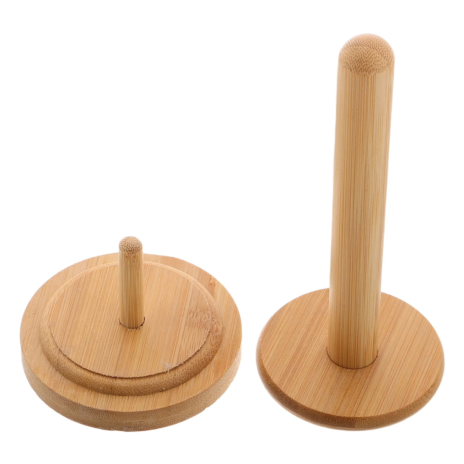 

Wooden Yarn Spool Rack Strong Crochet Winder Sewing Thread Organizer Portable Rotating Ball Design Efficient Yarn Management