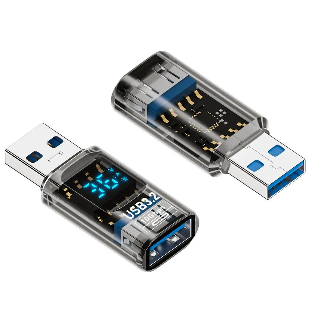 Digital Display USB Type-C OTG Adapter USB 3.2 10Gbps For Phone Tablet Laptop Devices USB C USB A Connector M8H7