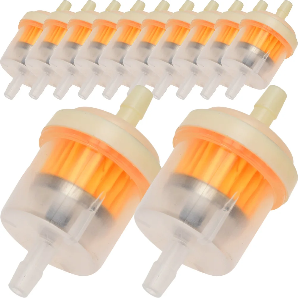 

20Pcs Motorbike Inline Fuel Filter High Durability Filter Replacement for Scooter Petrol System Fine Craftsmanship