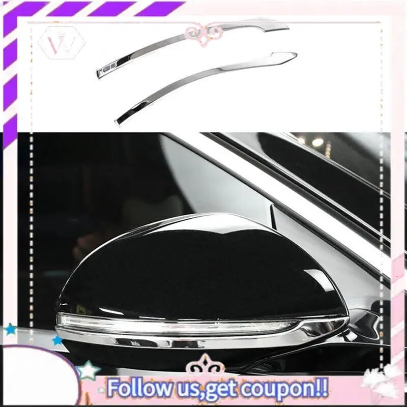 

Portable 1Pair Side Rearview Mirror Trim Strip For Mercedes Benz GLC C-Class W206 C200 C260 C300 X254 GLC300 2022-2024 Accessori
