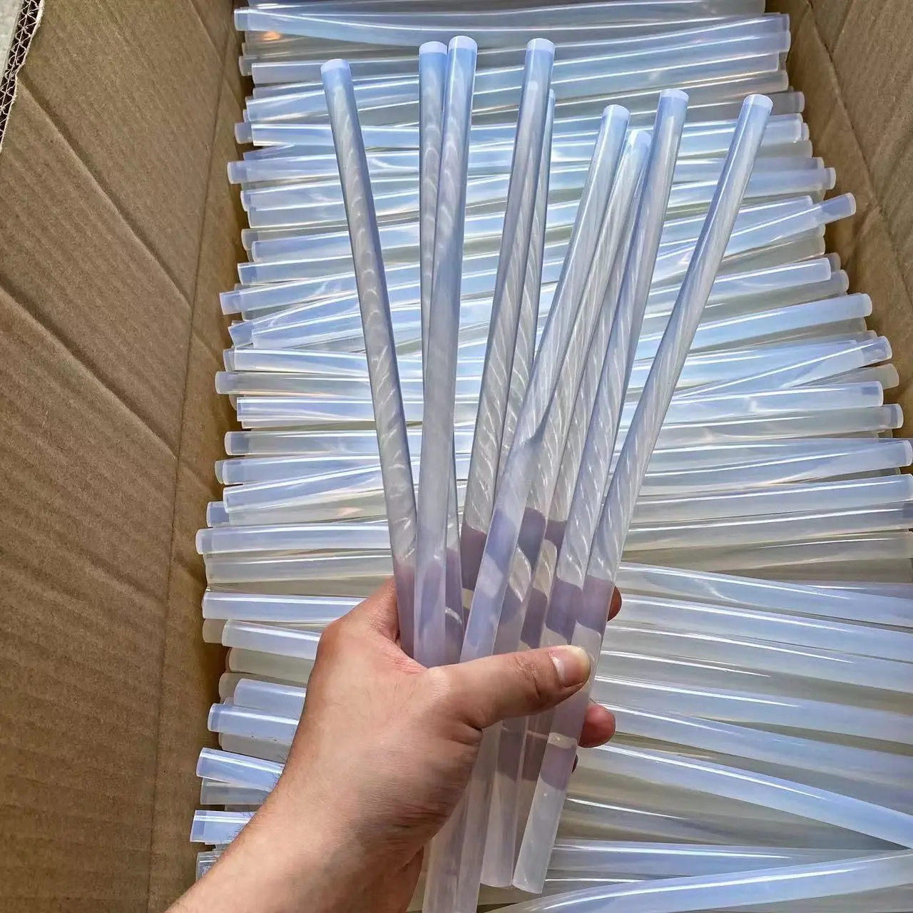 50-1500g 핫 접착제 스틱, 직경 7mm 11mm, 길이 10-15cm 어린이를위한 다목적 성인 DIY Art Craft Gluing Repairing Home