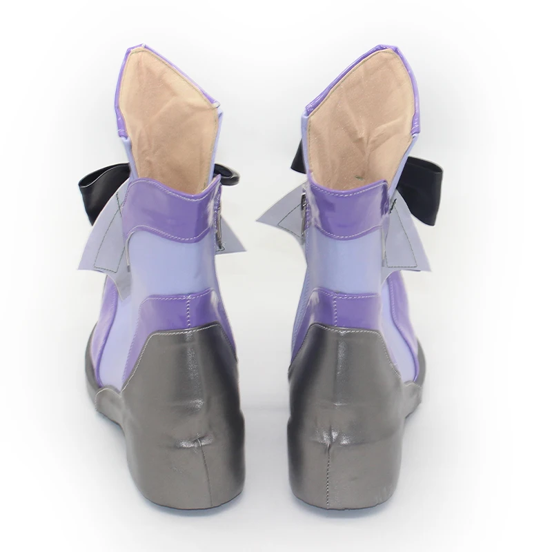 Dva Scarpe Cosplay Gioco Overwatch Gioco di ruolo Stivali in ecopelle per donna