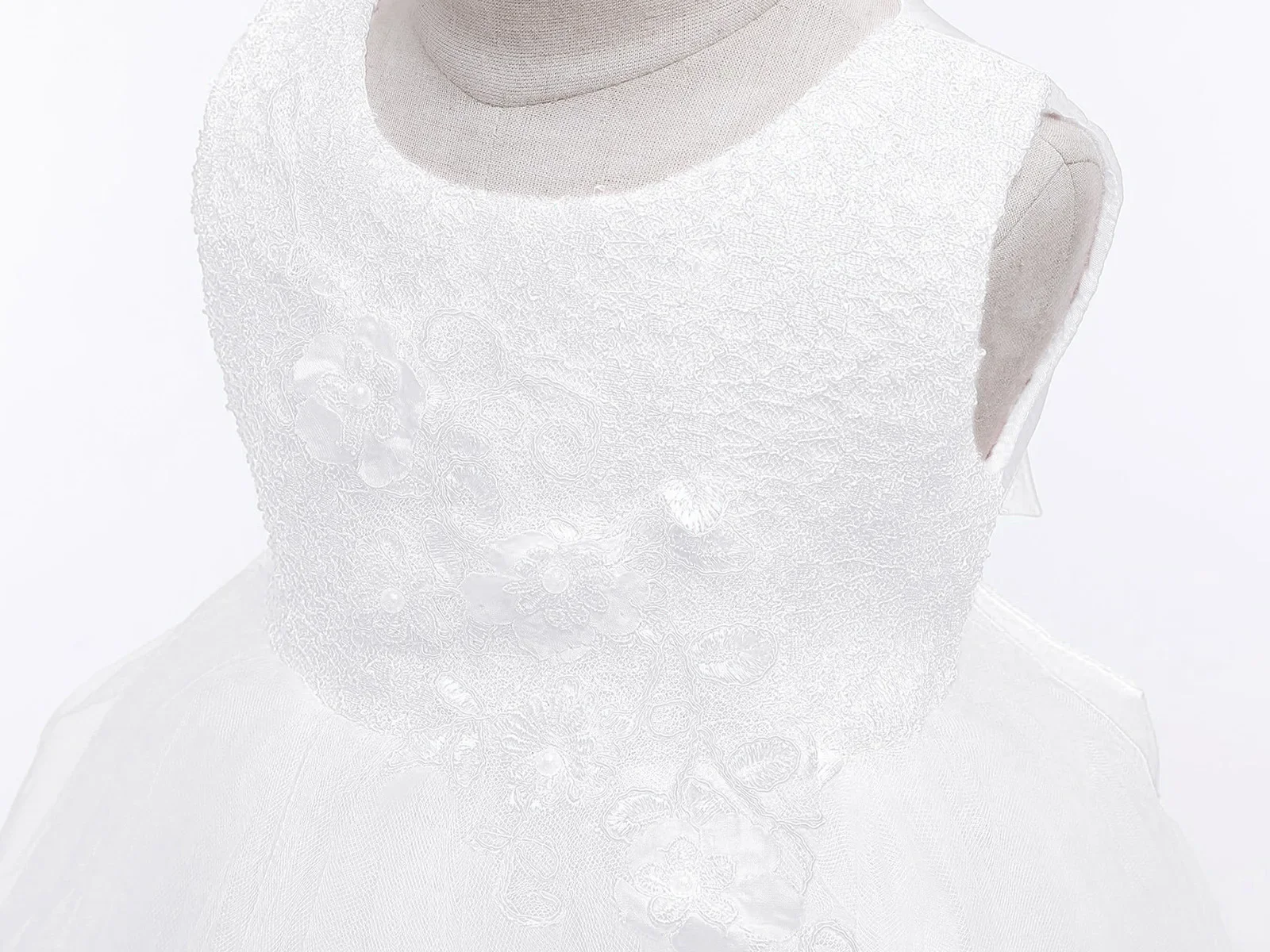 2026 Baptismal Baby Lace white Dress Baby Girl Wedding Dress Birthday Ball Gowns Bridesmaid Dress Formal Party