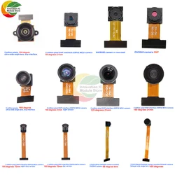 OV2640 Camera Wide-angle Lens Module 2 Million Pixels DVP Interface ESP32 MCU Camera 66/160 Degrees 21/75MM 24PIN 0.5MM Spacing