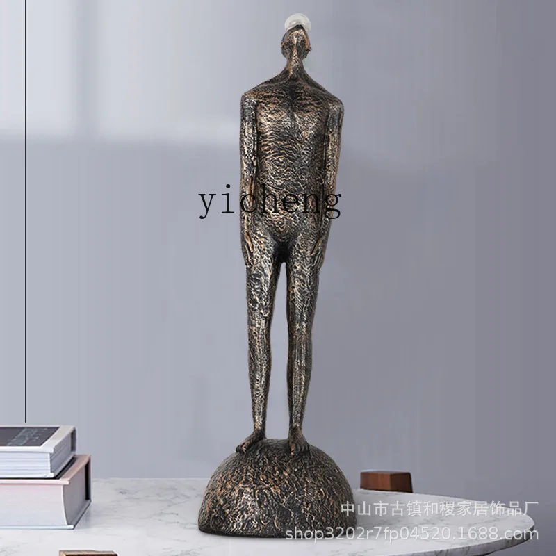 DSA modern soft decoration avatar decoration model room portrait sculpture artwork ornament room decor