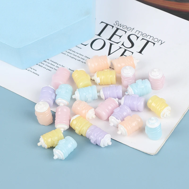 18 stili 1:12 casa delle bambole biberon in miniatura capezzoli modello Mini biberon bambini finta gioca giochi giocattoli Baby House ciuccio