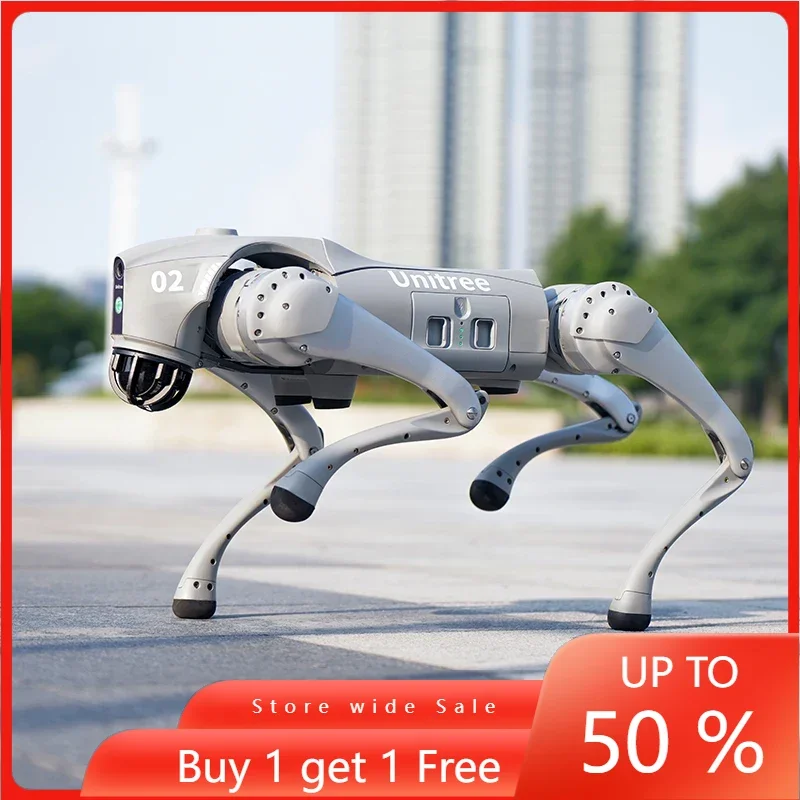 

Unitree Go2 voice AI robot dog Go2 artificial intelligence electronic dog companion robot, quadruped technology dog