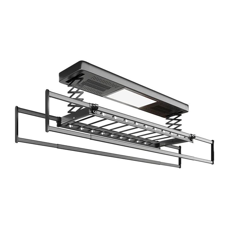 

Electric drying rack, lifting and retractable, intelligent, remote control, fully automatic, balcony drying rack