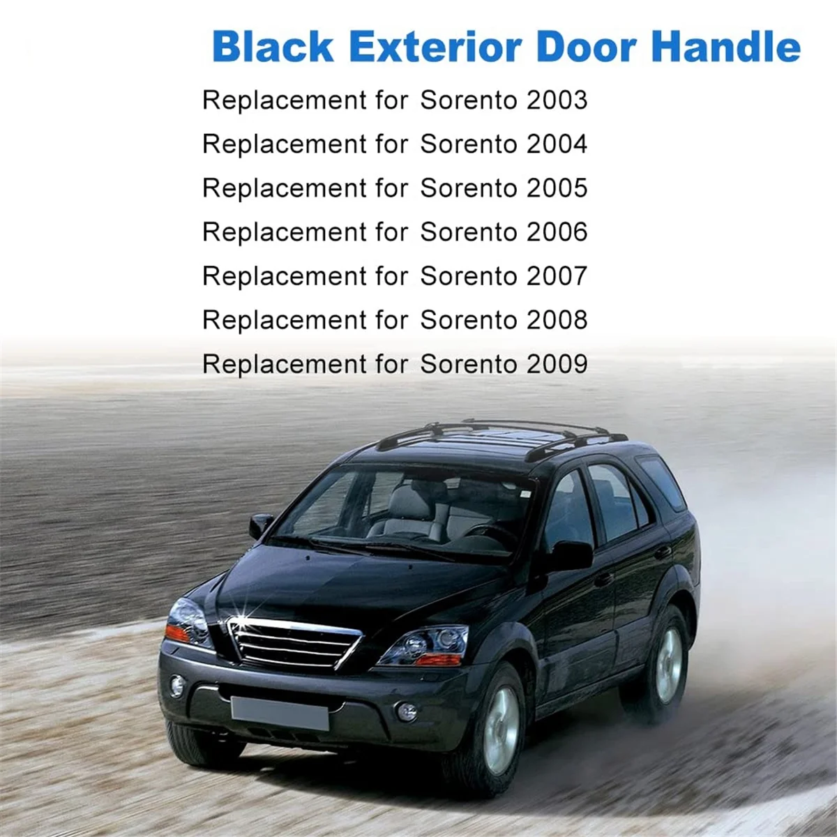 

Popular_4 Pcs Car Exterior Door Handle for Hyundai Kia Sorento
