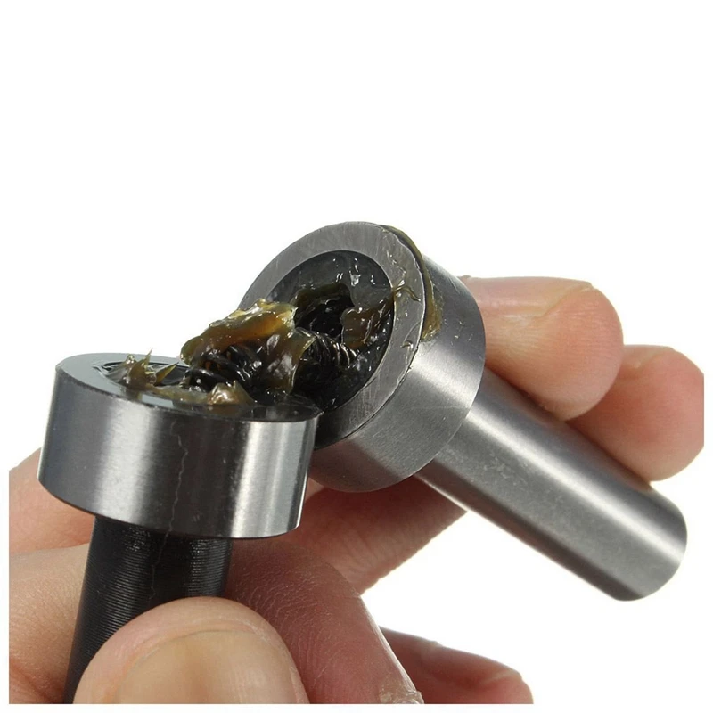 5X Precision Mechanical Edge Finder Shank 10Mm Tip 4Mm Tool For CNC Machine Milling Silver Black