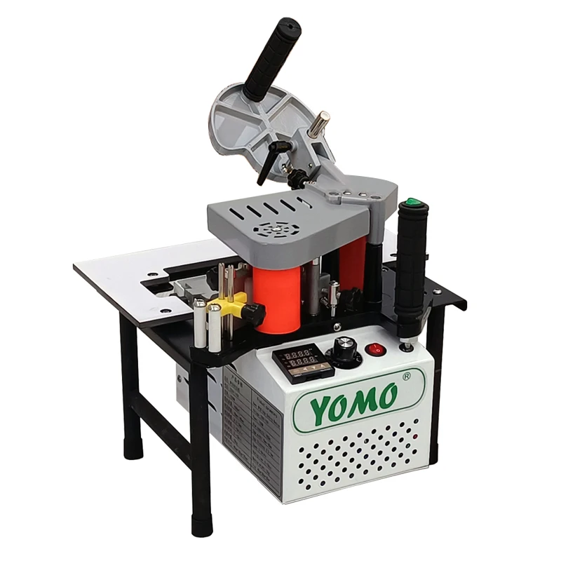 Manual Edge Banding Machine EU RU Double Side Gluing Portable Edge Bander Woodworking Edge 220V 1200W Banding Machine