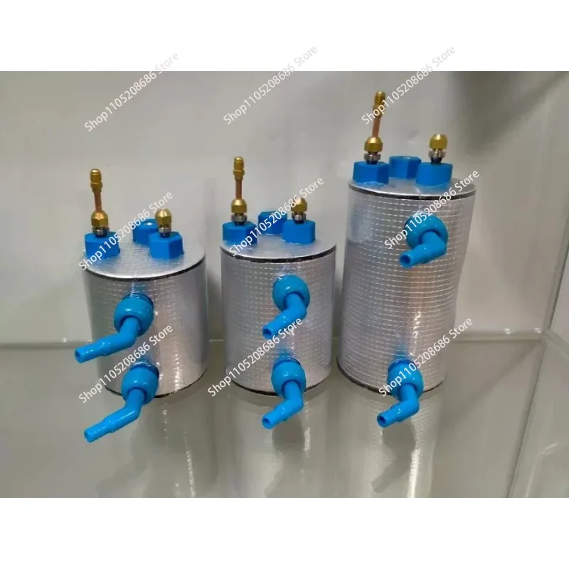Titanium tube evaporator fish pond refrigerator seafood breeding titanium heat exchanger 123 P
