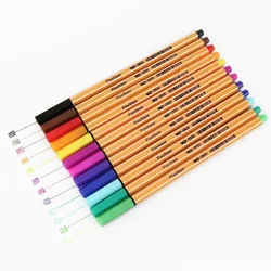 12 Colors/Set DIY Metallic Marker Set Anime Manga Caligraphy Brush Pen Graffiti Art Markers For Drawing Office School Supplies