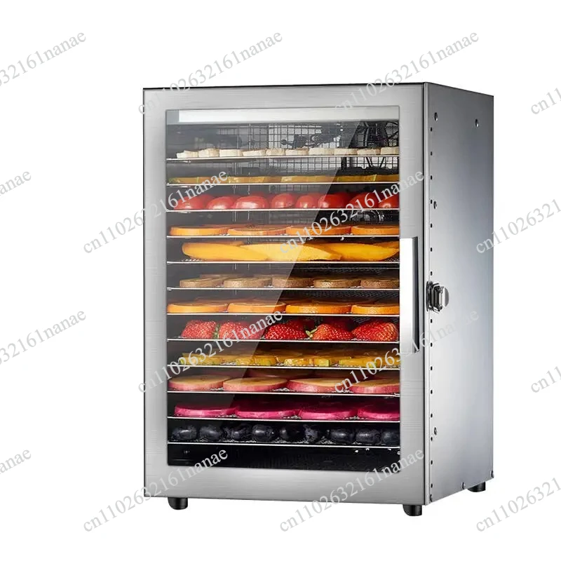 12 Layers Electric Food Drying Device Multifunctional Fruit Vegetable Drying Appliance