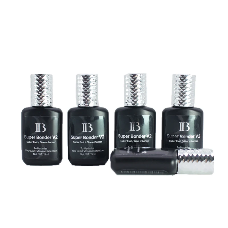 5個入り-ibeauty-スーパーボンダー-15ml-つけまつげ用接着剤-韓国製-透明-つけまつげ用コラーセント-長持ち-メイクアップツール
