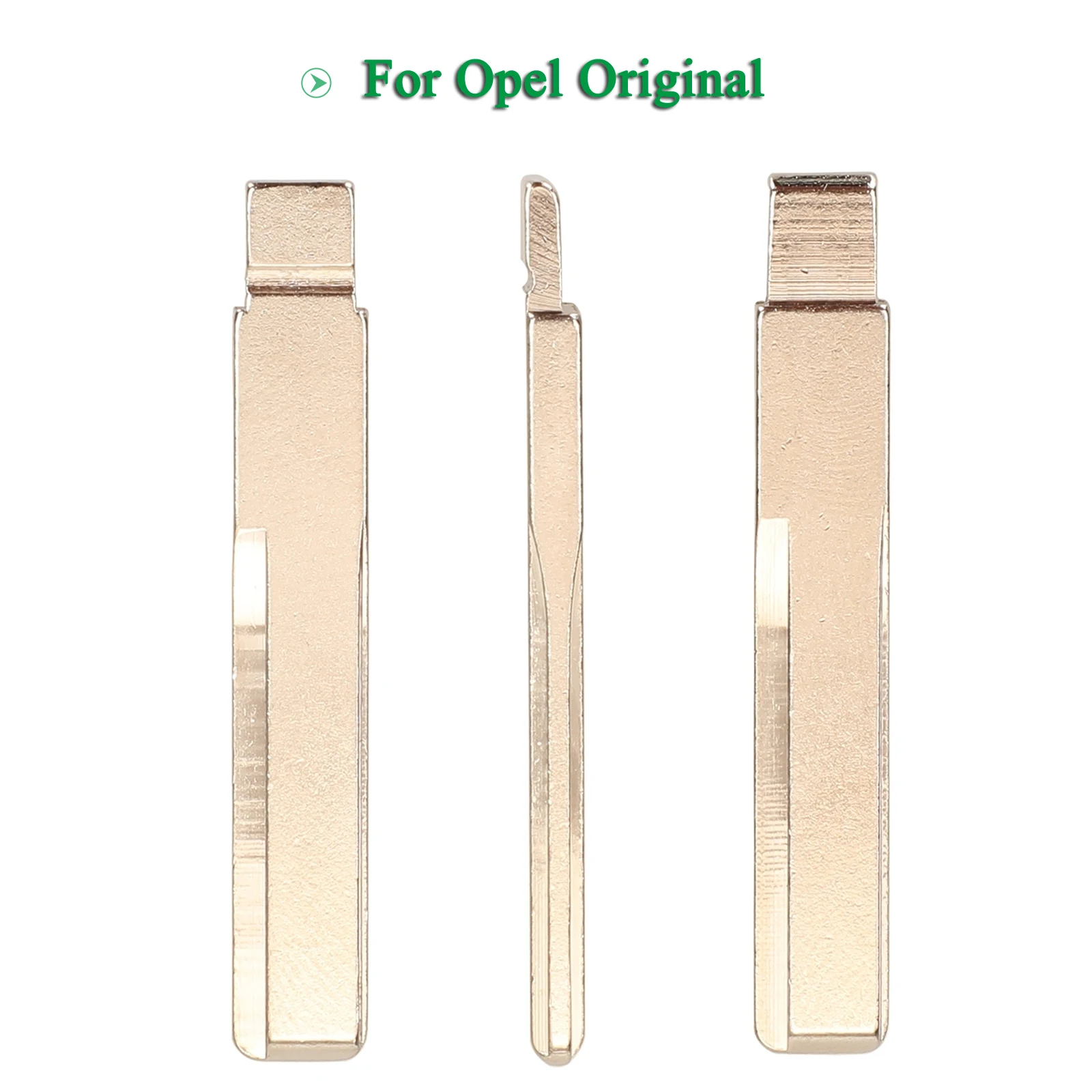 

Jingyuqin 10 шт. оригинальный заводской интеллектуальный флип-ключ автомобиля лезвие для Opel Vectra Astra Zafira брелок с дистанционным управлением лезвие пустой