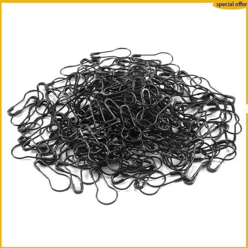 A50I 200 قطعة x 22 مللي متر معدن الحديد القرع إبرة دبوس الملابس علامة ضوء لمبة القرع إبرة إبرة Bzz05-3 #4