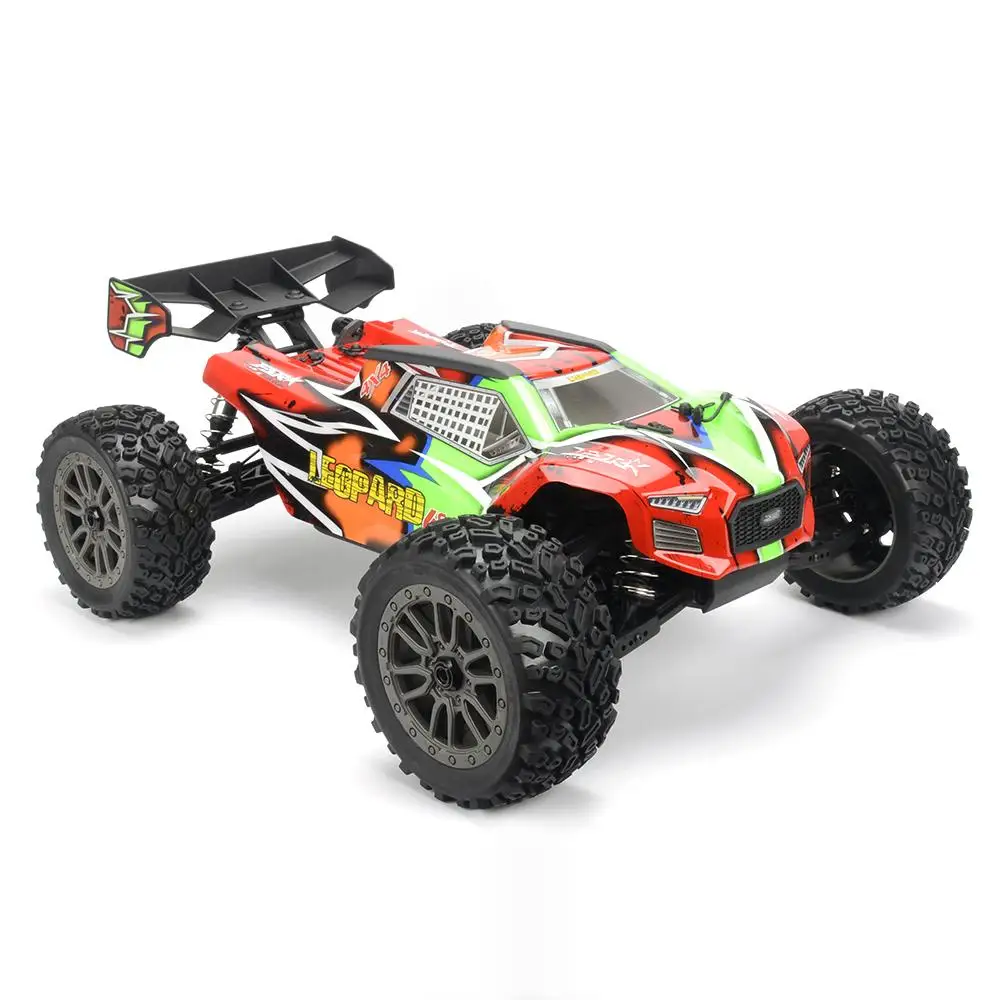 FS Racing(FSR) レオパード 6S V2 1/8 4WD トラギー モンスター トラック 電動ブラシレス高速オフロード リモート コントロール モデルカー RTR