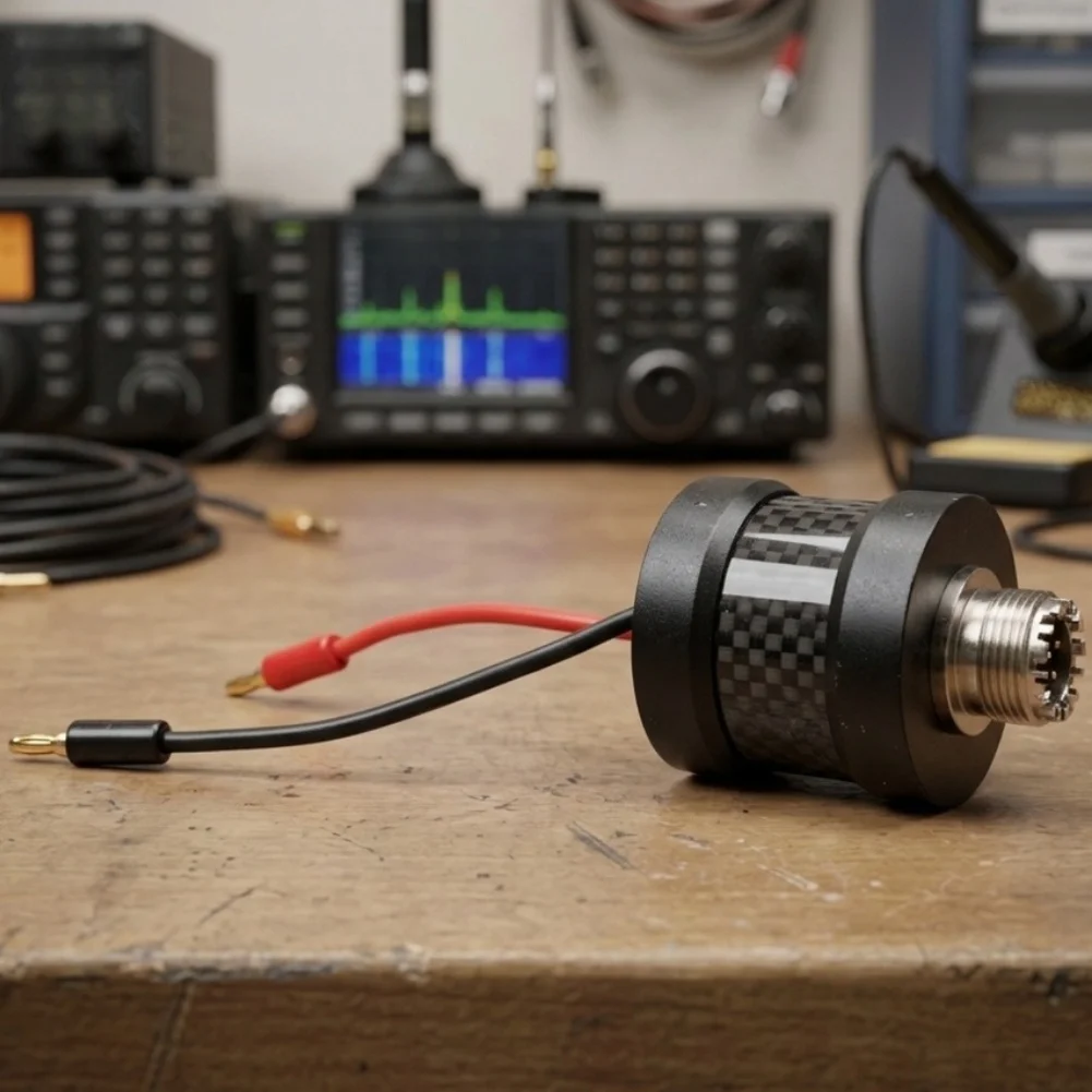 200W SSB Shortwave Balun Frequency Range 1.6-50MHz Portable Design 200W SSB Balun Shortwave for antenna 200W SSB