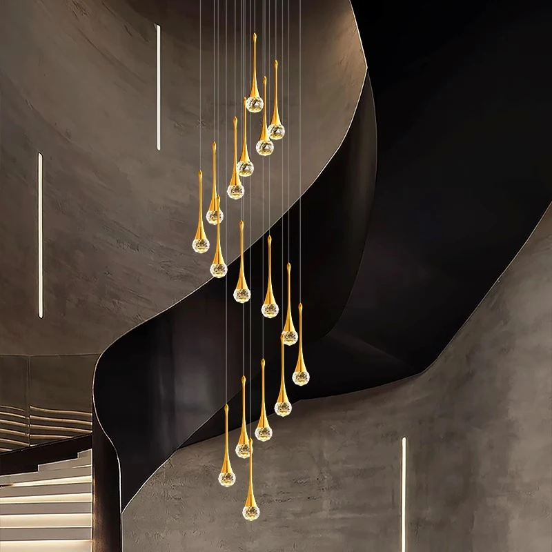 

Nordic home decor dining room Pendant lamp lights indoor lighting crystal lamp hanging light chandelier lamps for living room