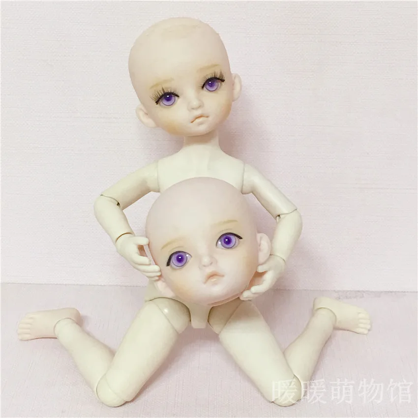 6 Points BJD SD Doll Single Headed Mechanical Doll Defective Doll