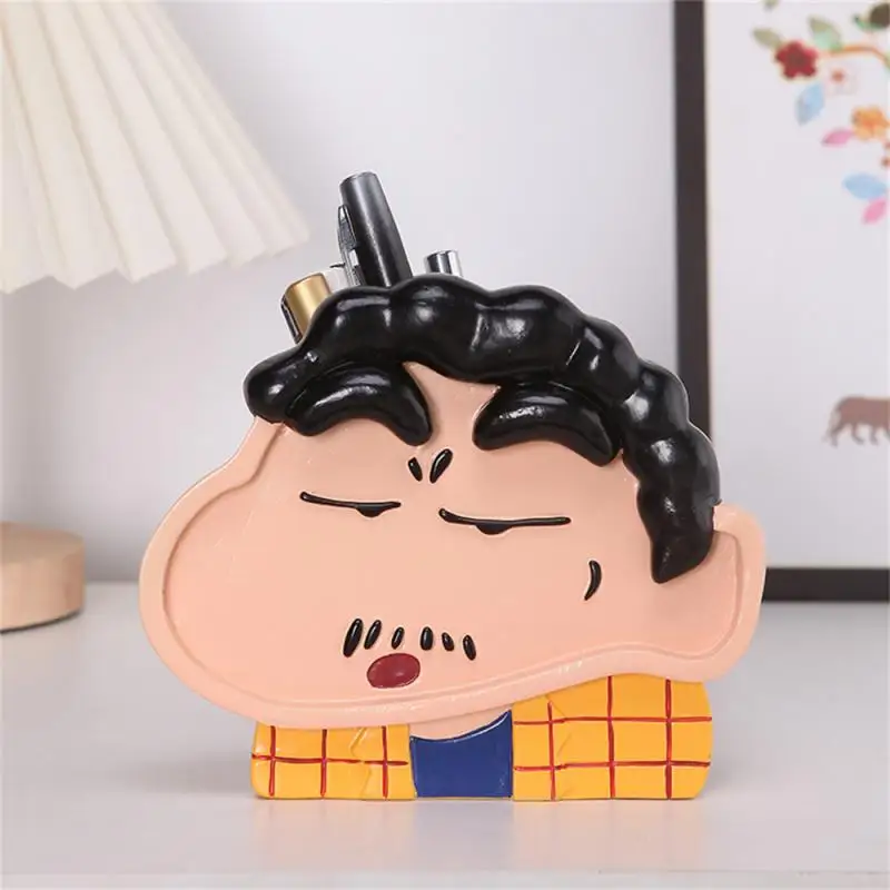 Kawaii Crayon Shin-Chan Anime Cartoon Desktop Resin Glasses Stand Home Creative Ornaments Give Gifts To Girlfriend image 5