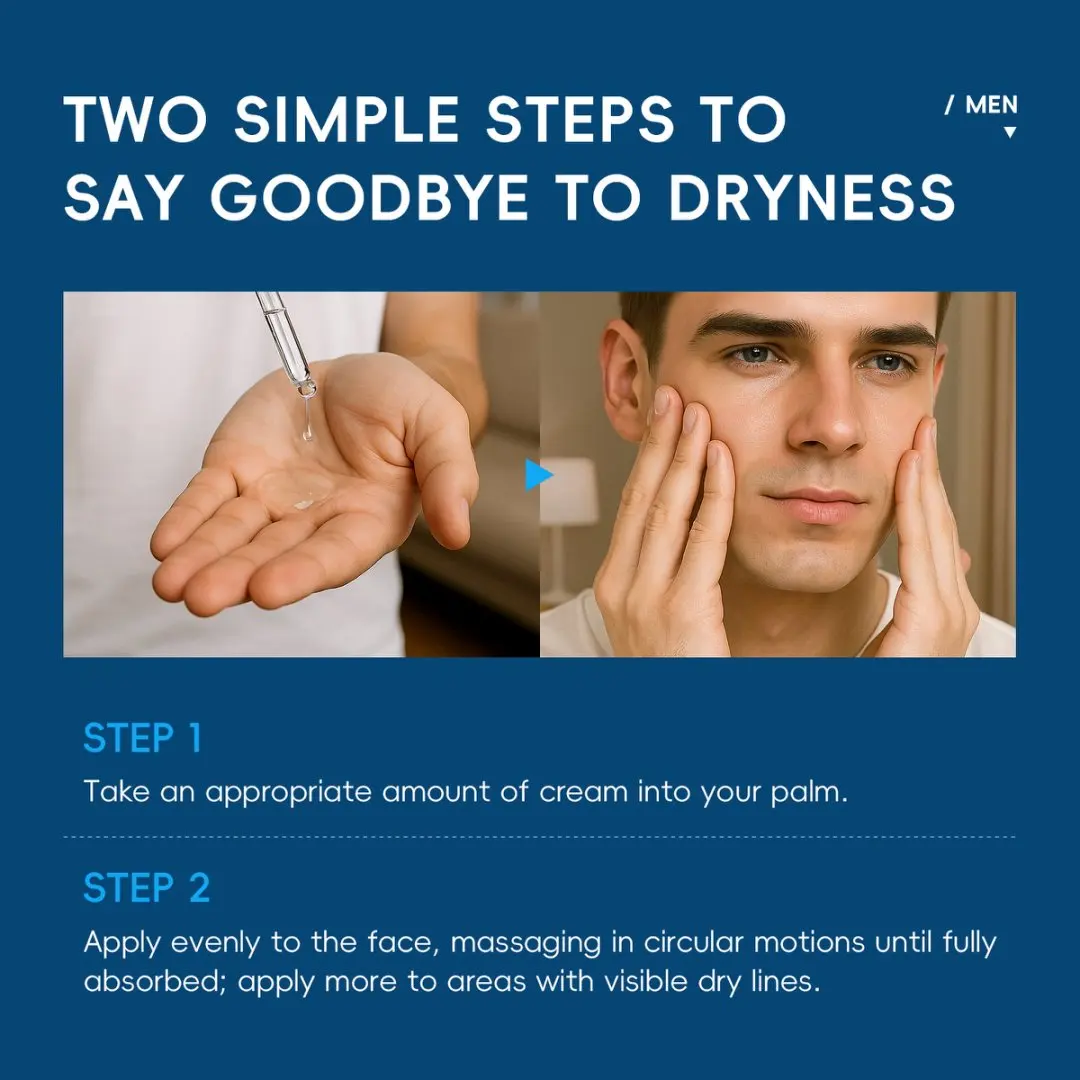 مصل الوجه للرجال بحمض الهيالورونيك 30 مللي مرطب ومضاد للشيخوخة والتحكم في الزيوت لشد البشرة يضيء لون البشرة جوهر العناية اليومي بالبشرة #5